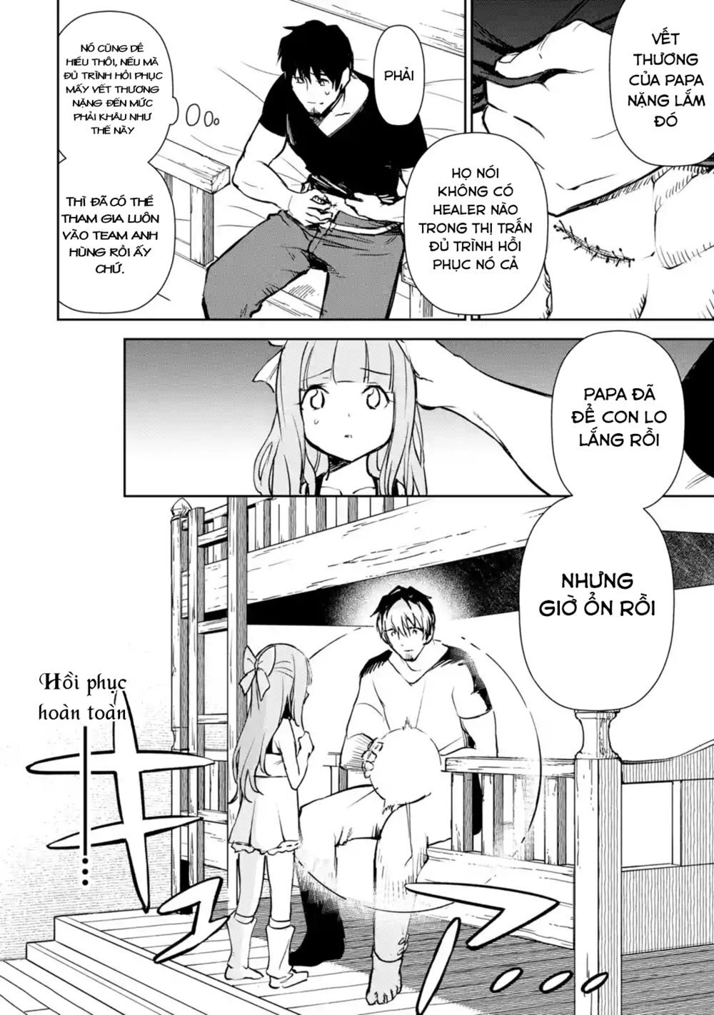 I'm A Middle-Aged Man Who Got My Adventurer License Revoked Chapter 11 - 31