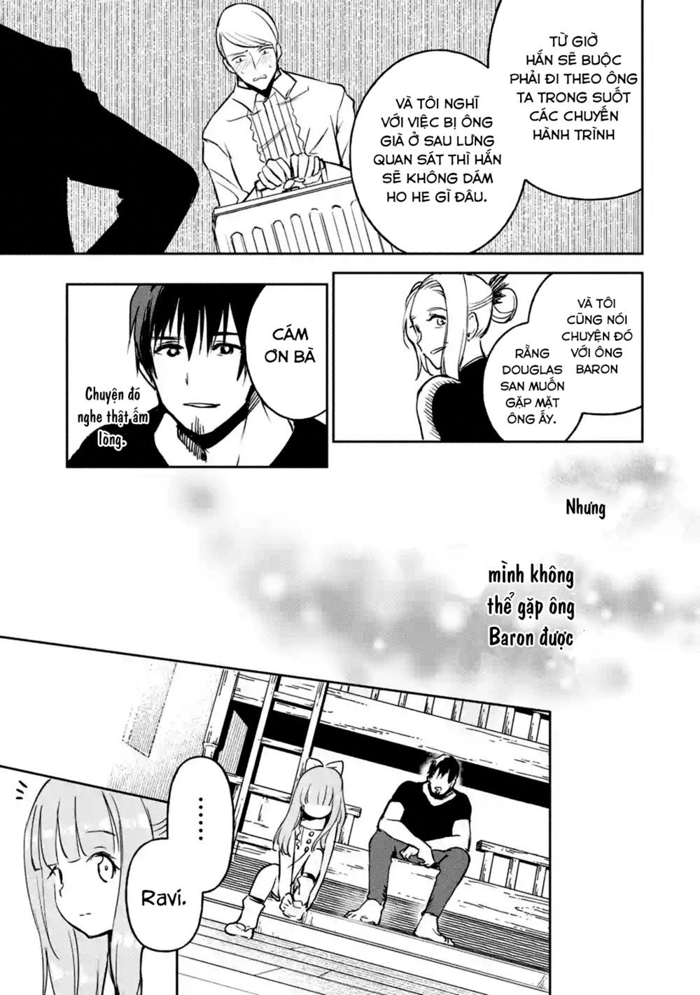 I'm A Middle-Aged Man Who Got My Adventurer License Revoked Chapter 11 - 36