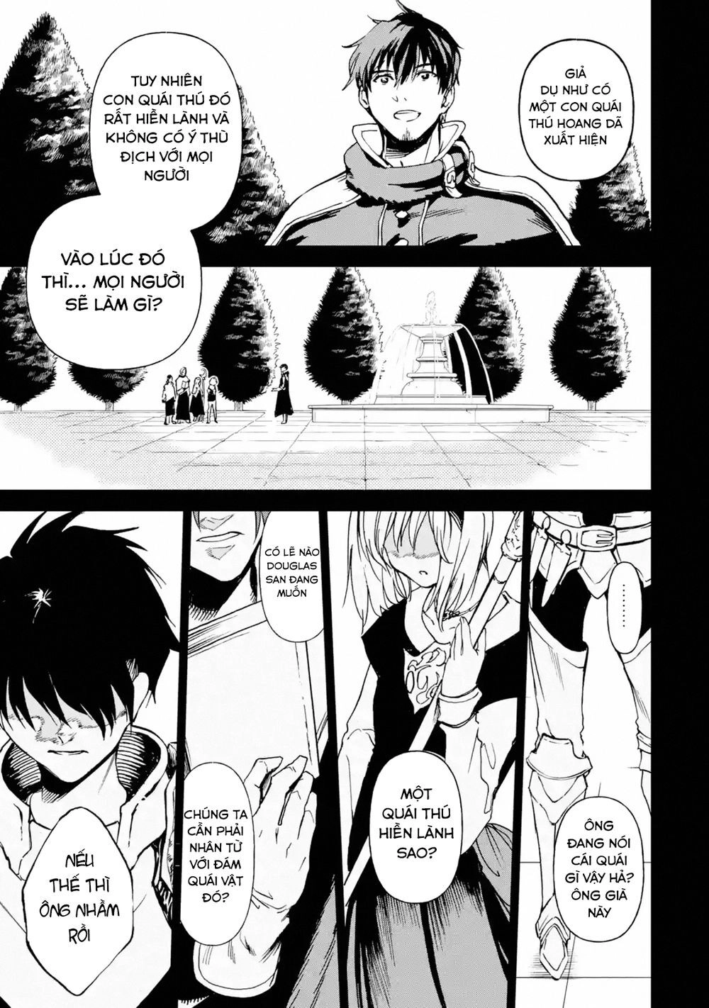 I'm A Middle-Aged Man Who Got My Adventurer License Revoked Chapter 12 - 12