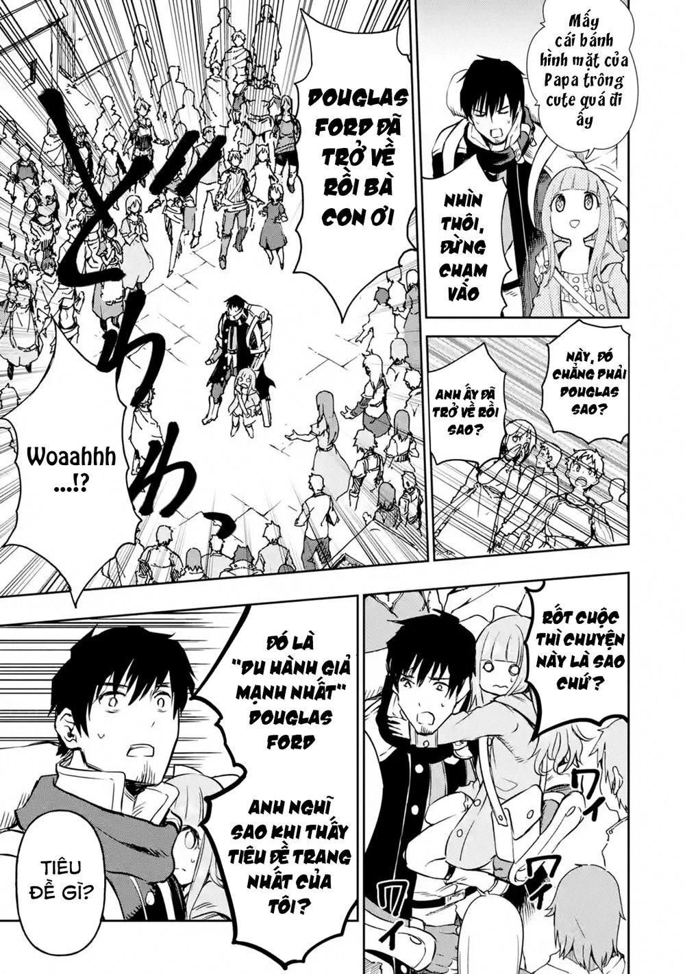 I'm A Middle-Aged Man Who Got My Adventurer License Revoked Chapter 12 - 18