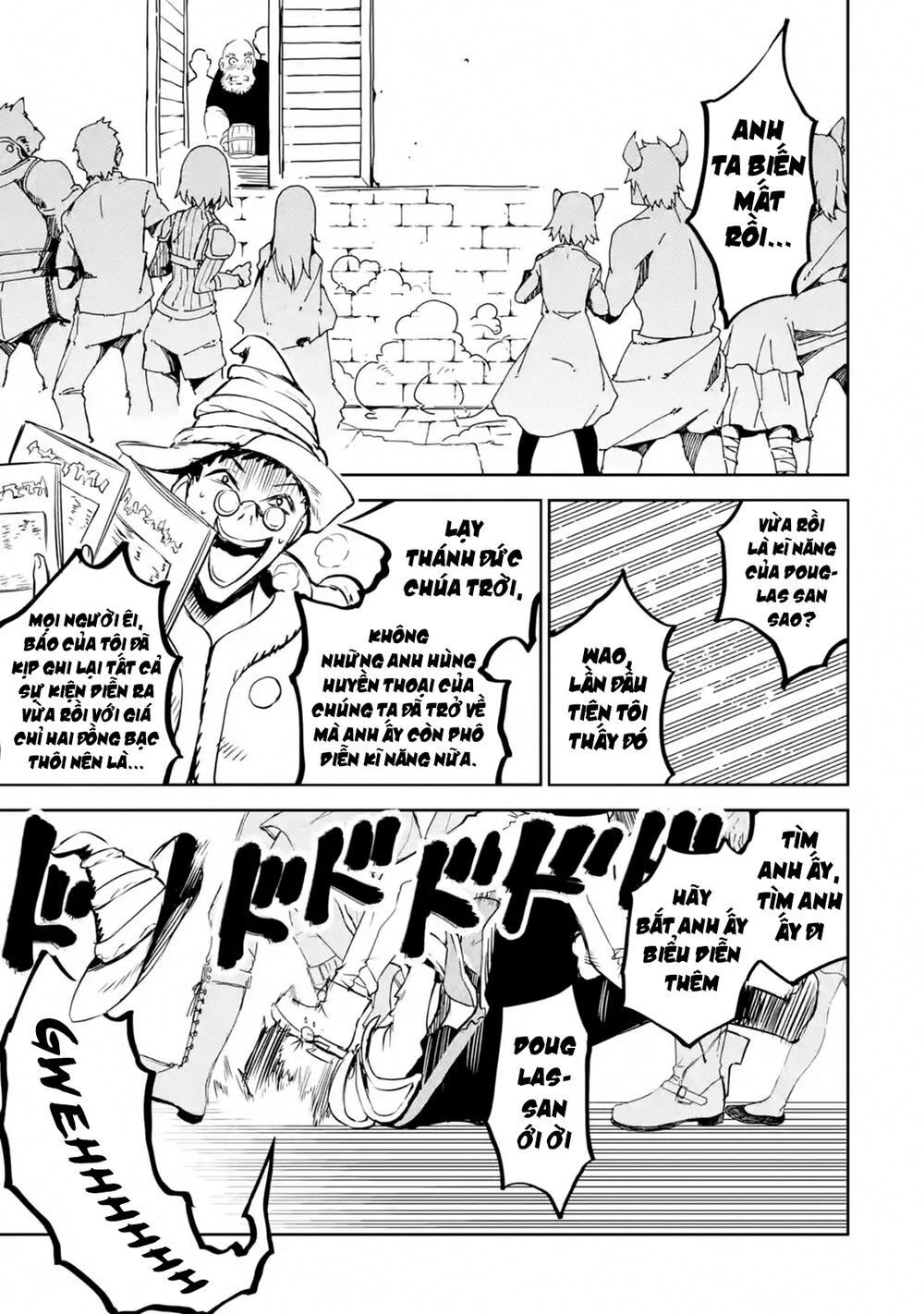 I'm A Middle-Aged Man Who Got My Adventurer License Revoked Chapter 12 - 22