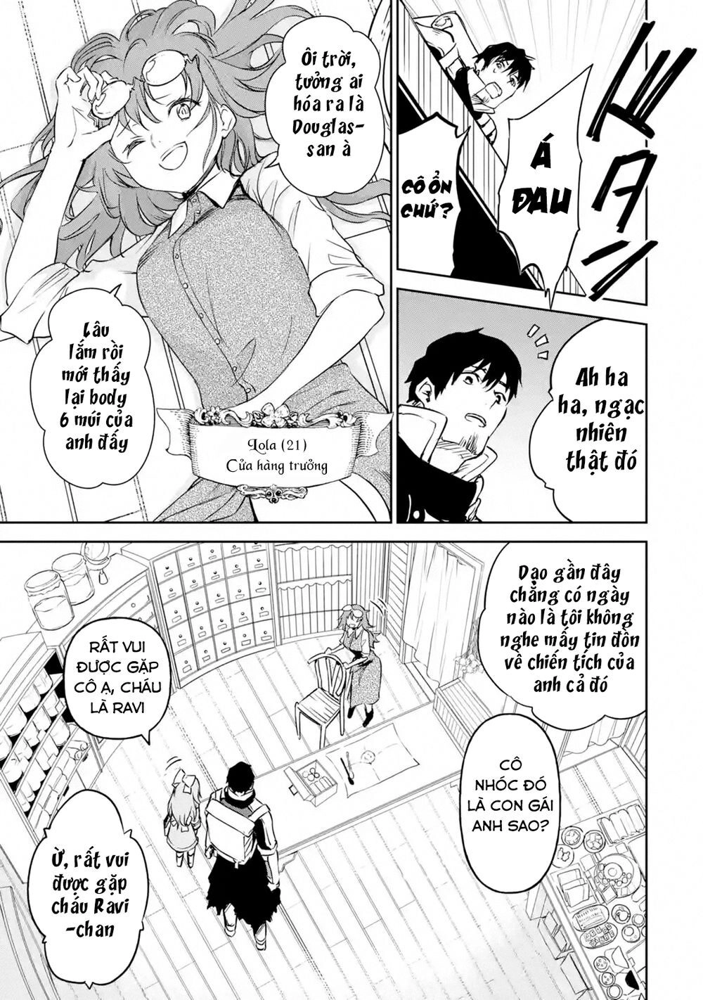 I'm A Middle-Aged Man Who Got My Adventurer License Revoked Chapter 12 - 26