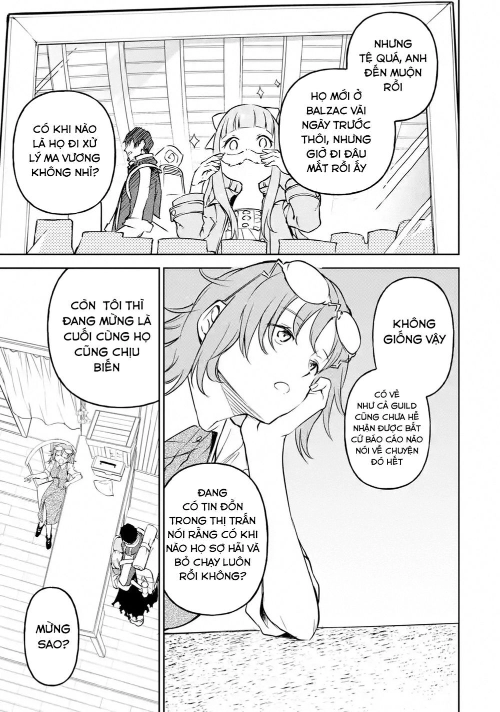 I'm A Middle-Aged Man Who Got My Adventurer License Revoked Chapter 12 - 32