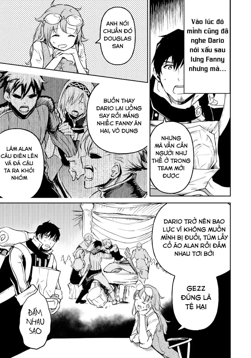 I'm A Middle-Aged Man Who Got My Adventurer License Revoked Chapter 12 - 36