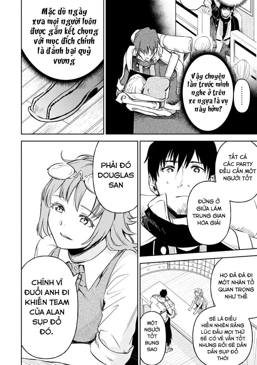 I'm A Middle-Aged Man Who Got My Adventurer License Revoked Chapter 12 - 37