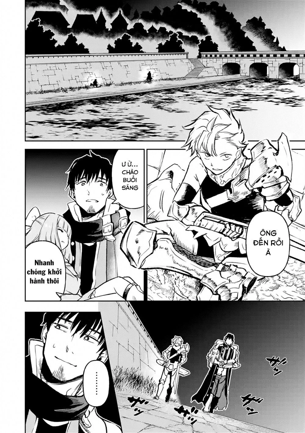 I'm A Middle-Aged Man Who Got My Adventurer License Revoked Chapter 14 - 6