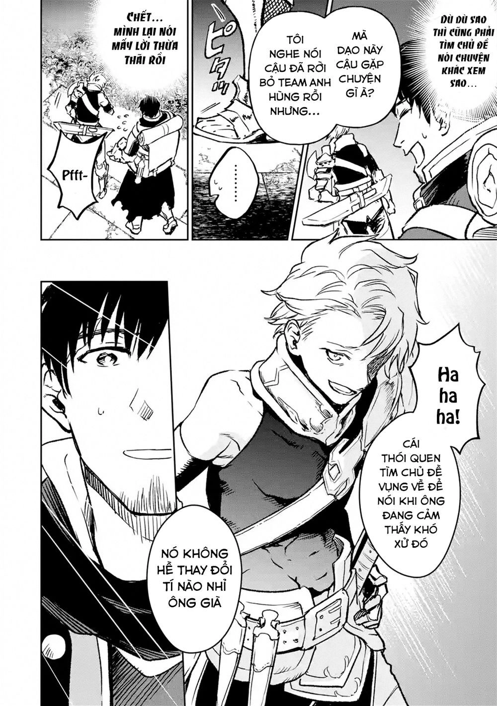 I'm A Middle-Aged Man Who Got My Adventurer License Revoked Chapter 14 - 8