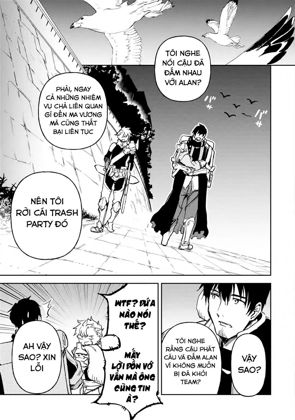 I'm A Middle-Aged Man Who Got My Adventurer License Revoked Chapter 14 - 9