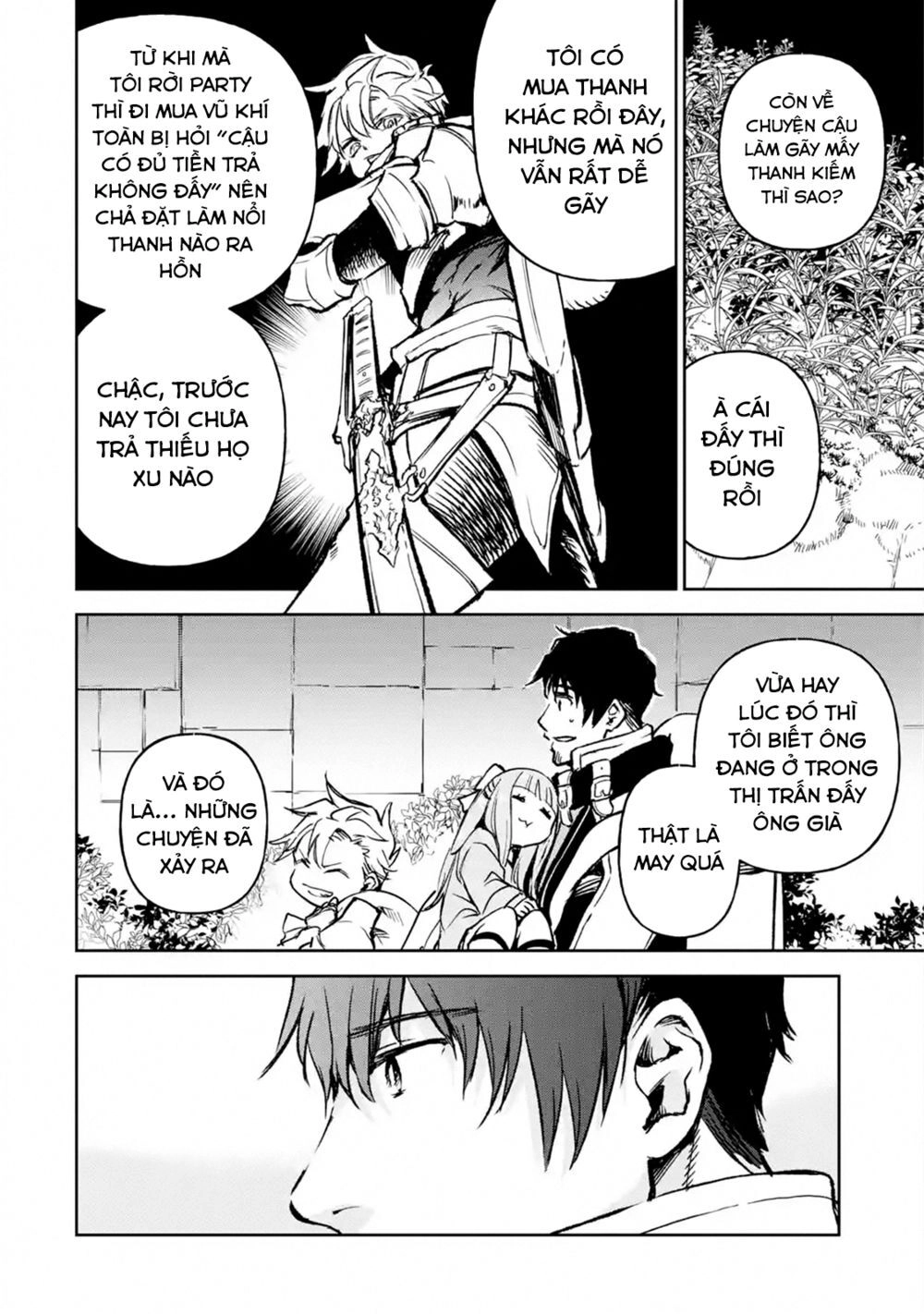 I'm A Middle-Aged Man Who Got My Adventurer License Revoked Chapter 14 - 10