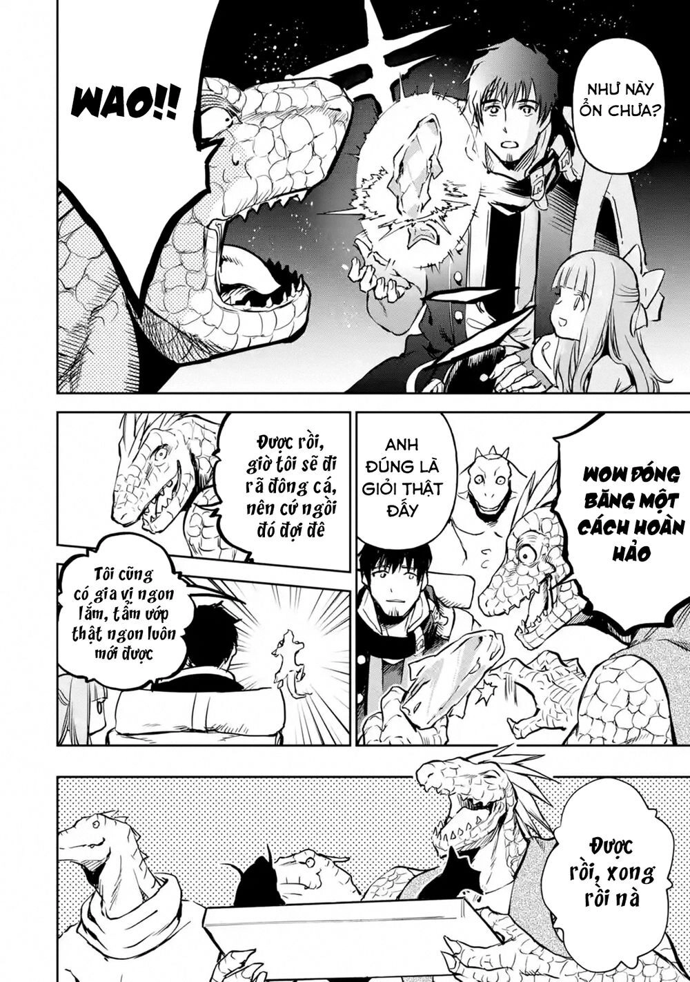 I'm A Middle-Aged Man Who Got My Adventurer License Revoked Chapter 14 - 21
