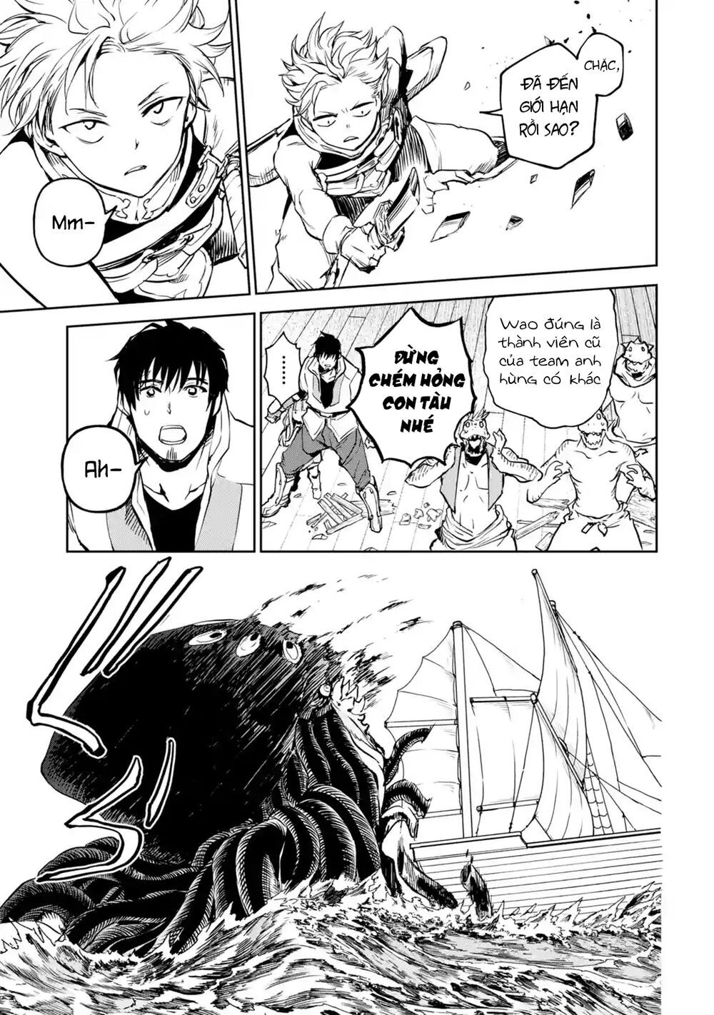 I'm A Middle-Aged Man Who Got My Adventurer License Revoked Chapter 14 - 35