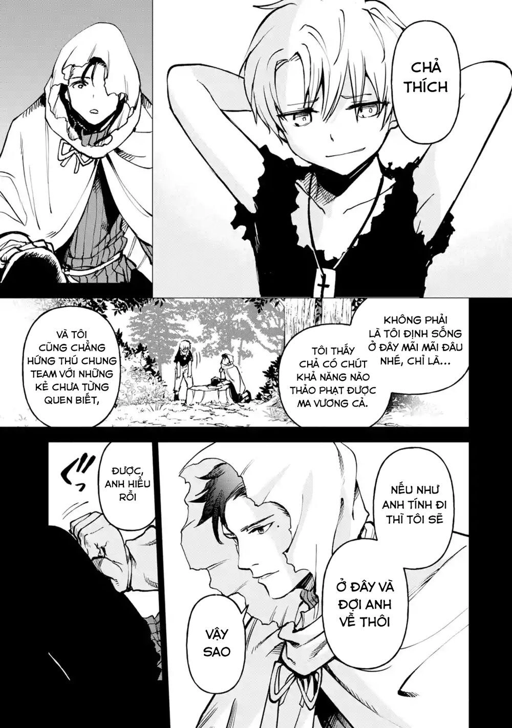 I'm A Middle-Aged Man Who Got My Adventurer License Revoked Chapter 15 - 13