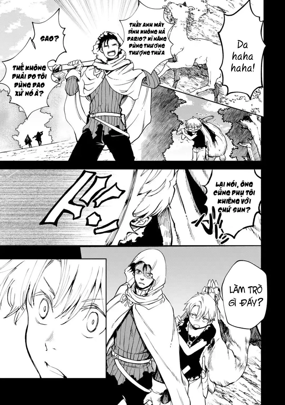 I'm A Middle-Aged Man Who Got My Adventurer License Revoked Chapter 15 - 15