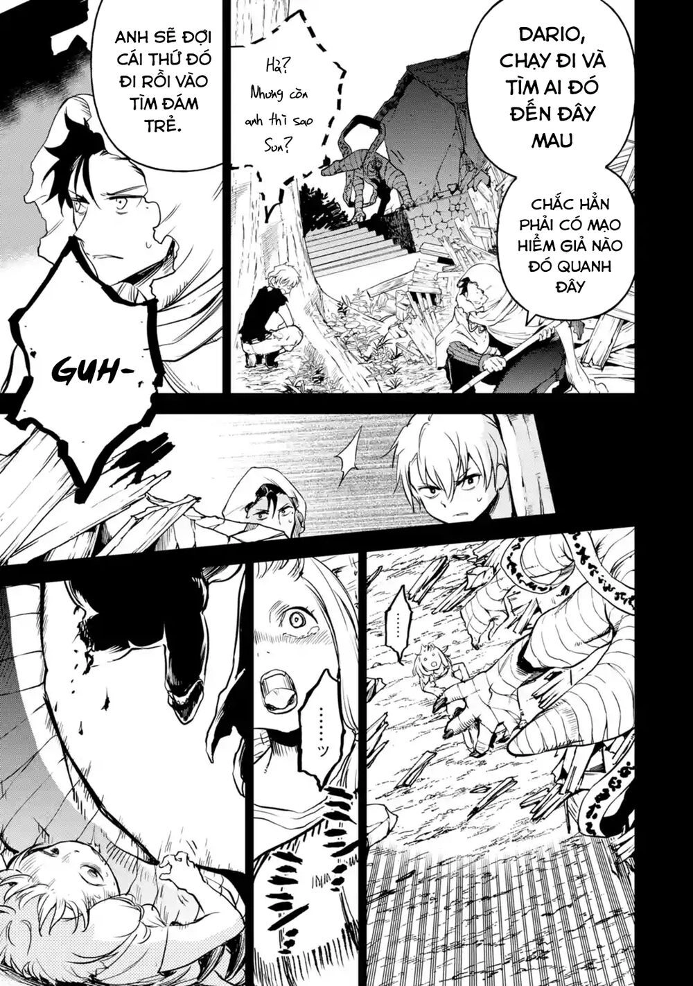 I'm A Middle-Aged Man Who Got My Adventurer License Revoked Chapter 15 - 21