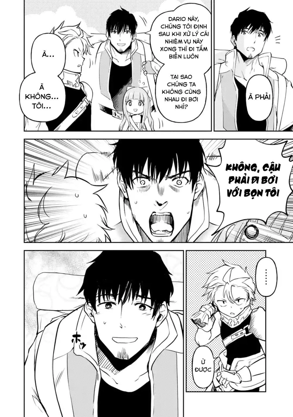 I'm A Middle-Aged Man Who Got My Adventurer License Revoked Chapter 15 - 36