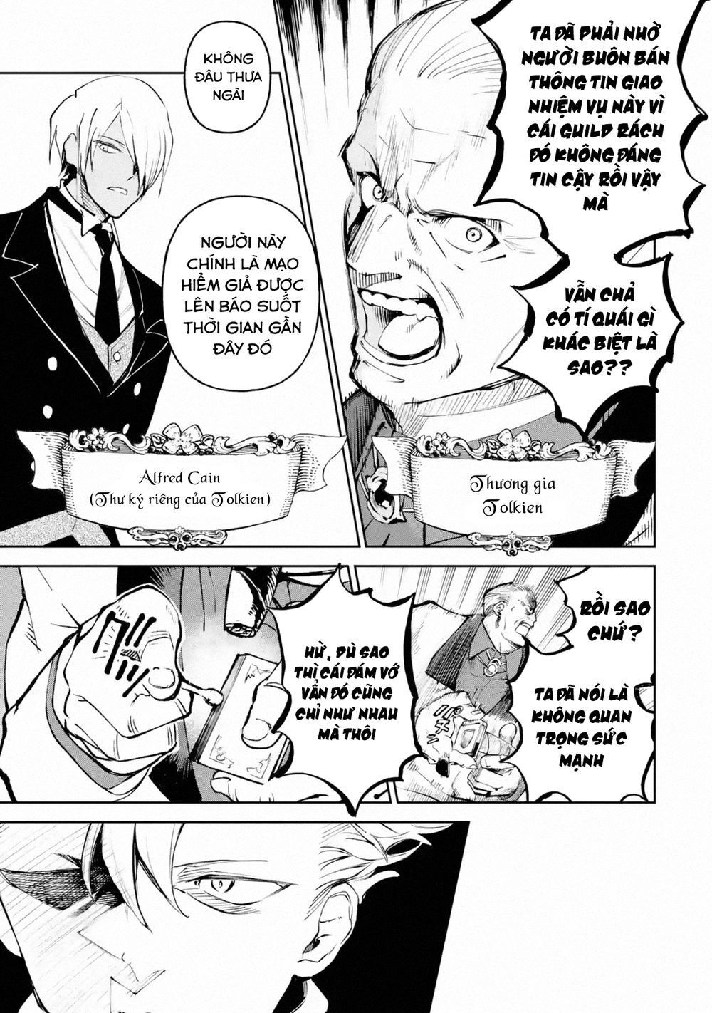 I'm A Middle-Aged Man Who Got My Adventurer License Revoked Chapter 16 - 7