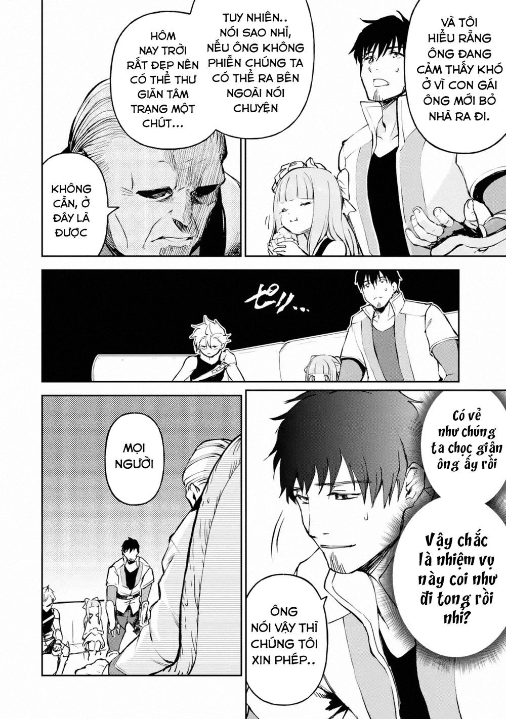 I'm A Middle-Aged Man Who Got My Adventurer License Revoked Chapter 16 - 10