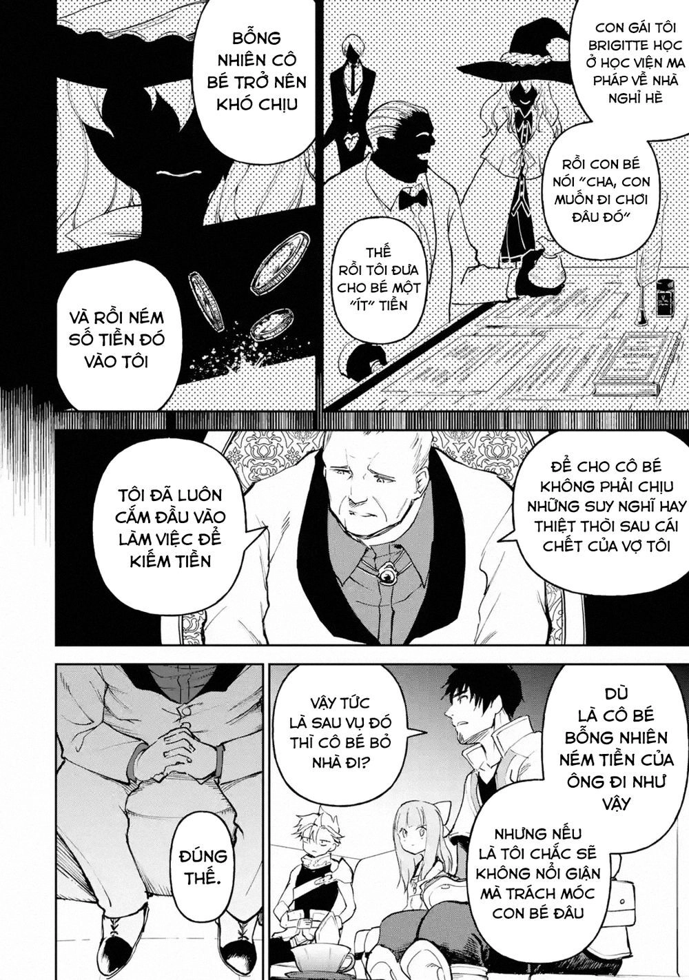 I'm A Middle-Aged Man Who Got My Adventurer License Revoked Chapter 16 - 14