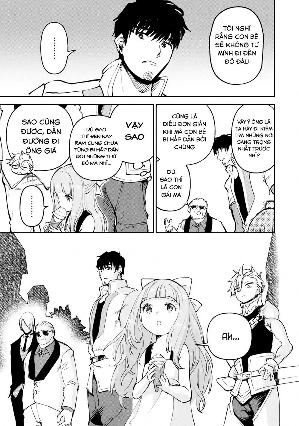 I'm A Middle-Aged Man Who Got My Adventurer License Revoked Chapter 16 - 23