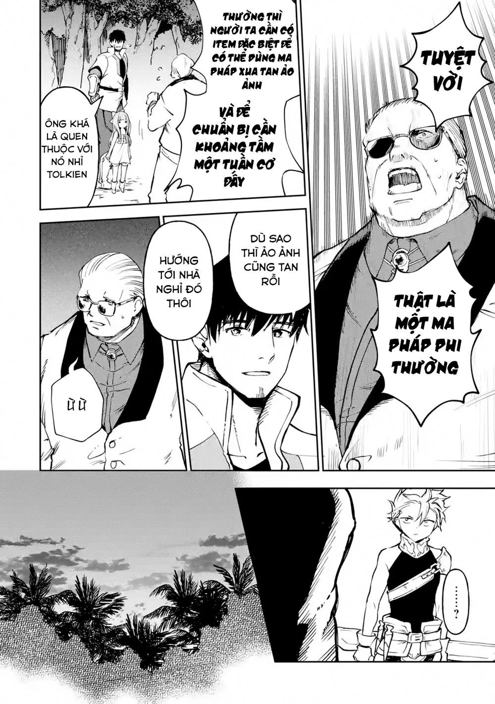 I'm A Middle-Aged Man Who Got My Adventurer License Revoked Chapter 16 - 32