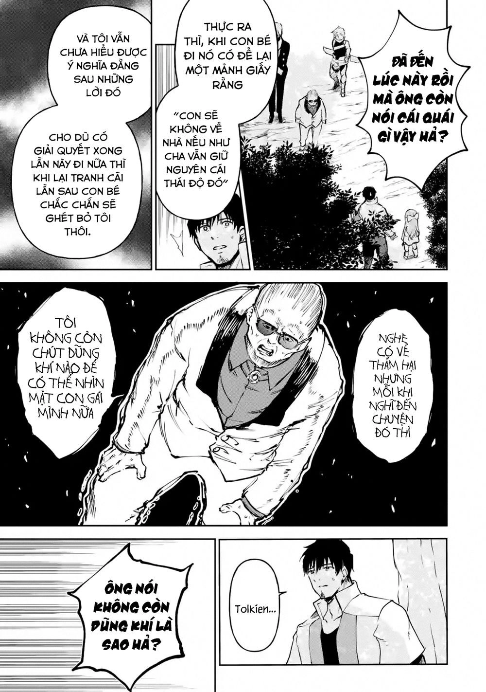 I'm A Middle-Aged Man Who Got My Adventurer License Revoked Chapter 16 - 35