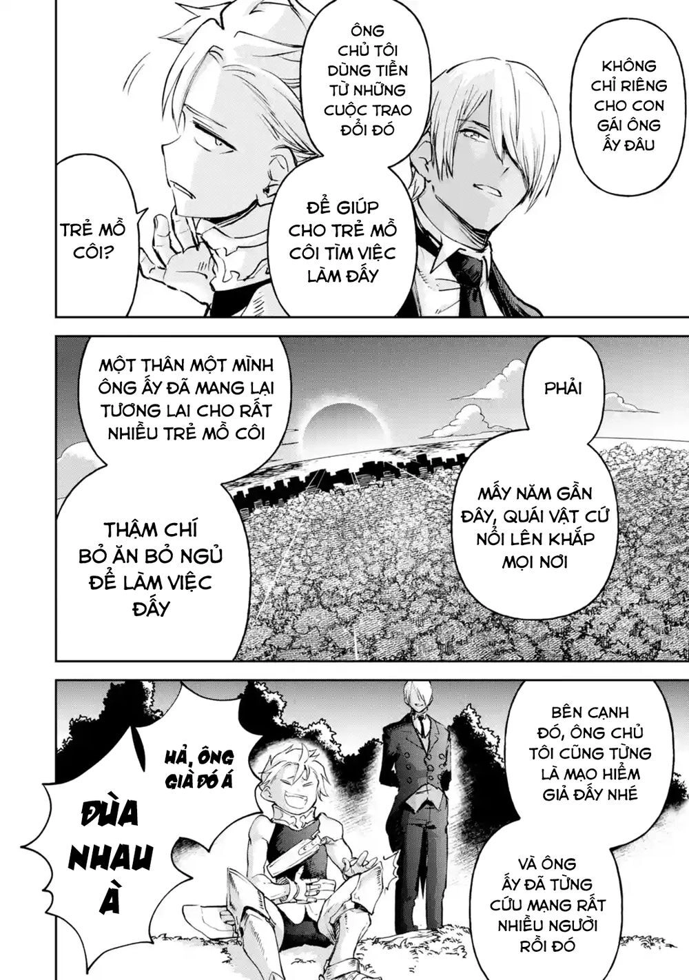 I'm A Middle-Aged Man Who Got My Adventurer License Revoked Chapter 16 - 52