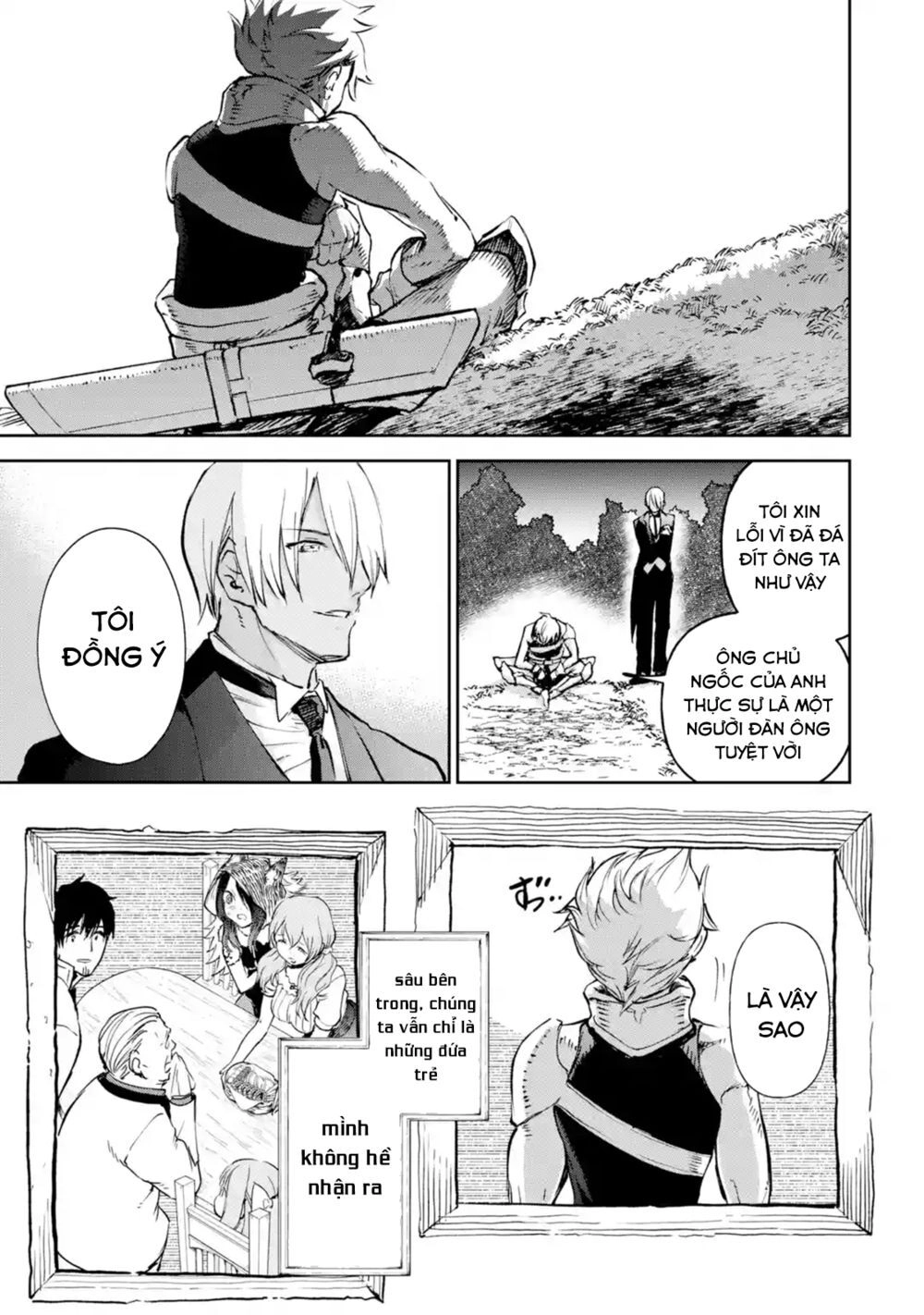 I'm A Middle-Aged Man Who Got My Adventurer License Revoked Chapter 16 - 59