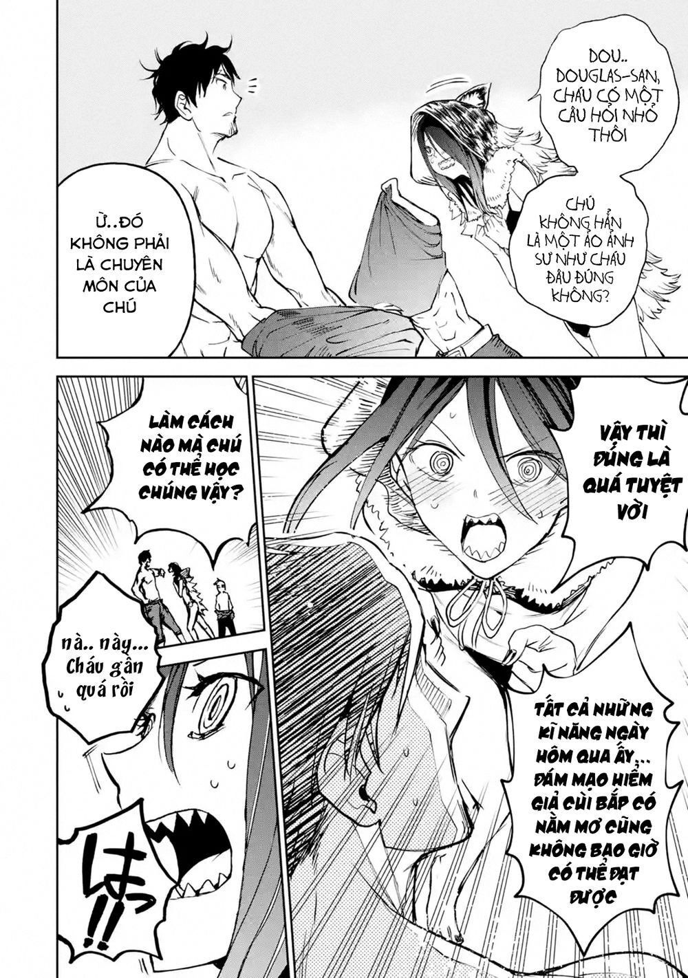 I'm A Middle-Aged Man Who Got My Adventurer License Revoked Chapter 17 - 12