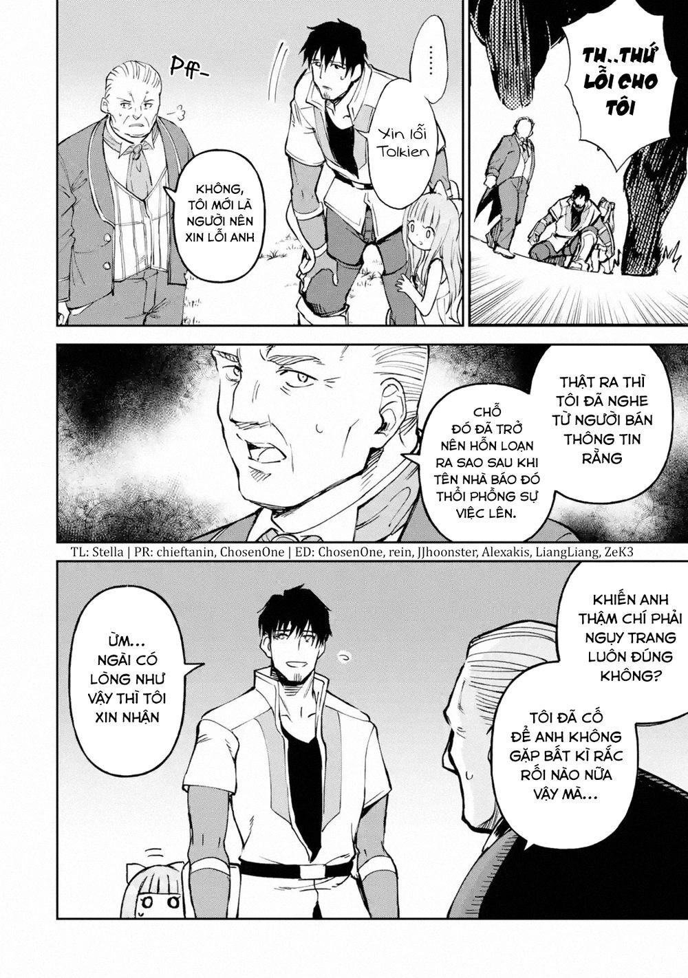 I'm A Middle-Aged Man Who Got My Adventurer License Revoked Chapter 17 - 28