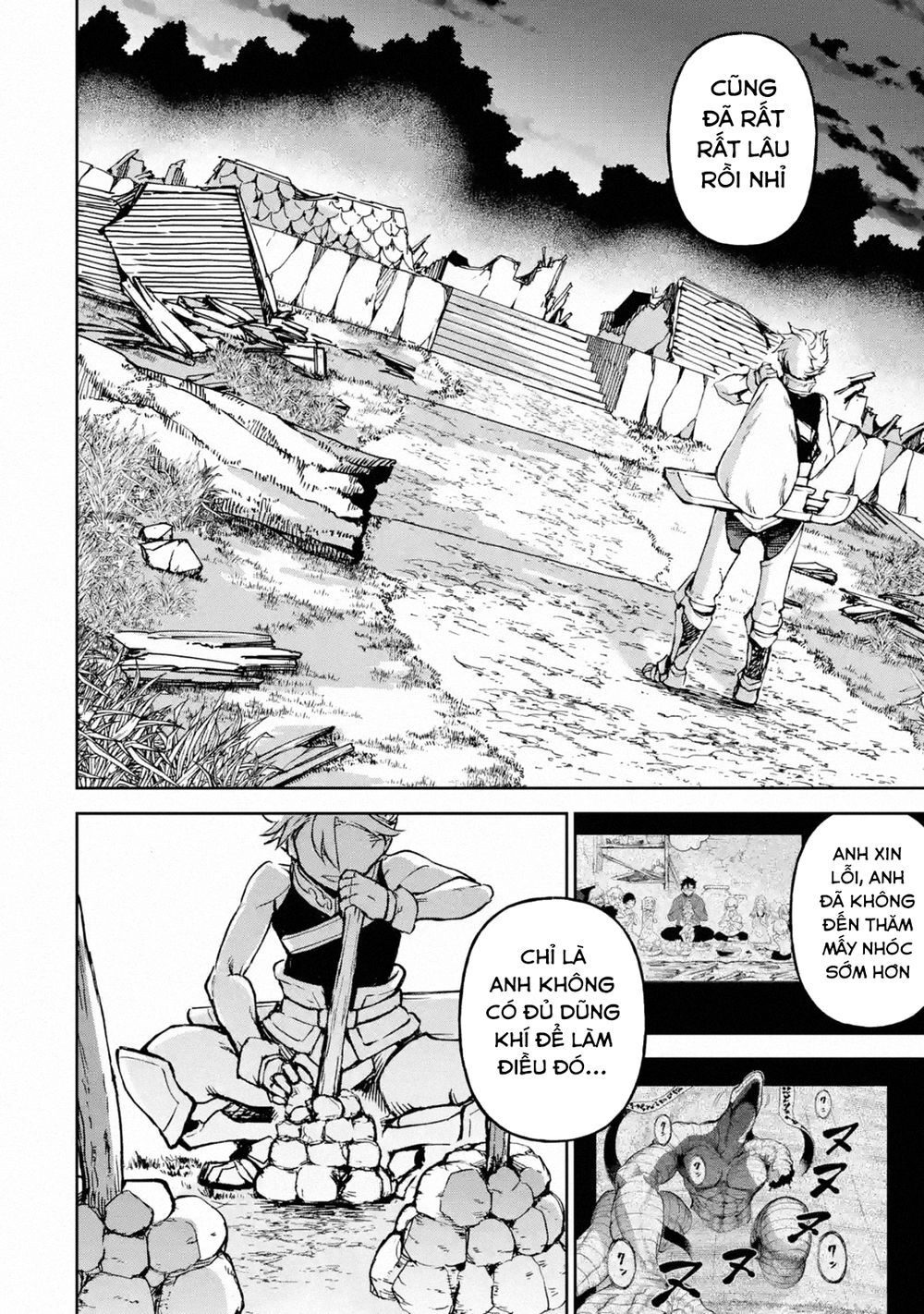 I'm A Middle-Aged Man Who Got My Adventurer License Revoked Chapter 17 - 40