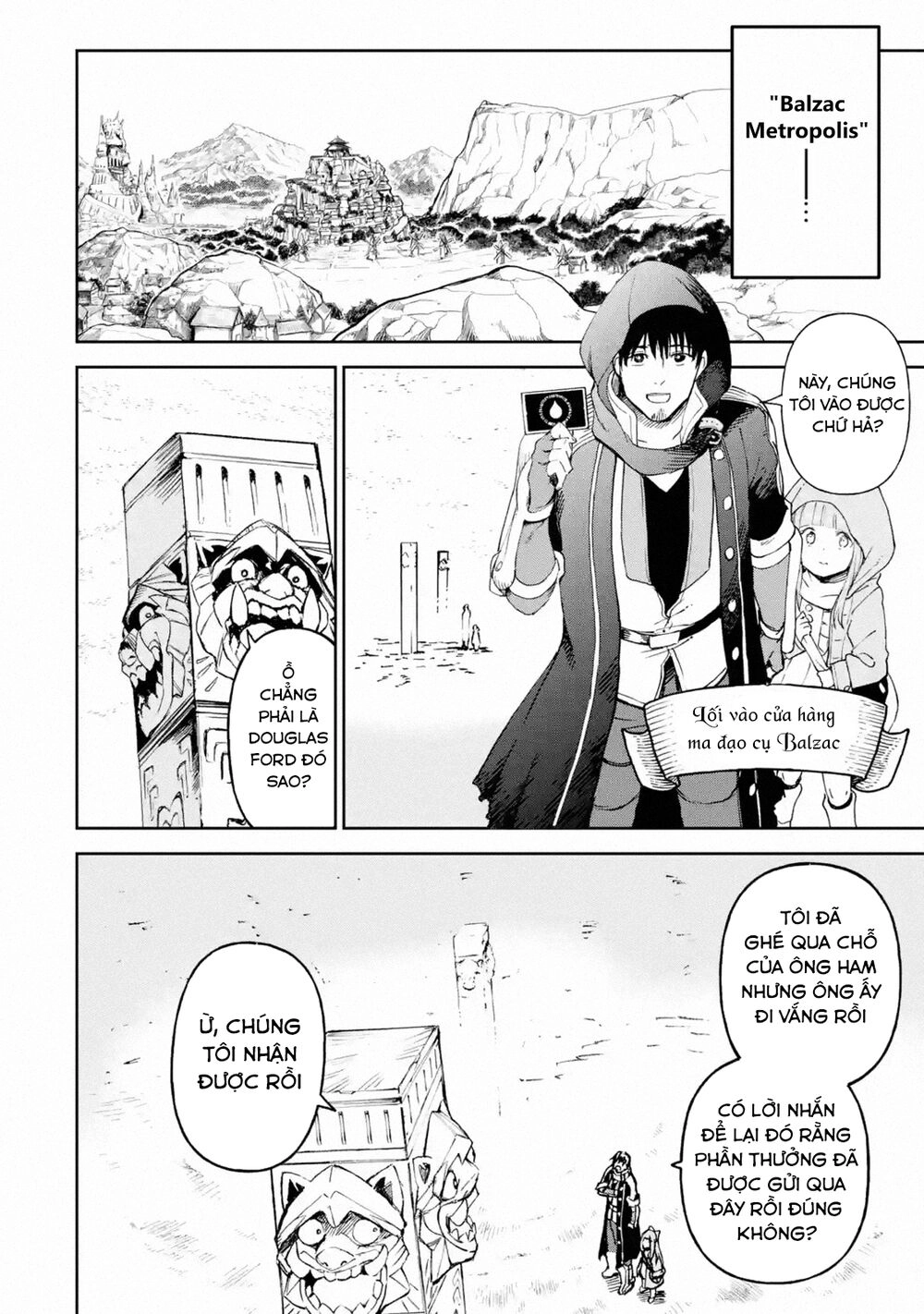 I'm A Middle-Aged Man Who Got My Adventurer License Revoked Chapter 18 - 10