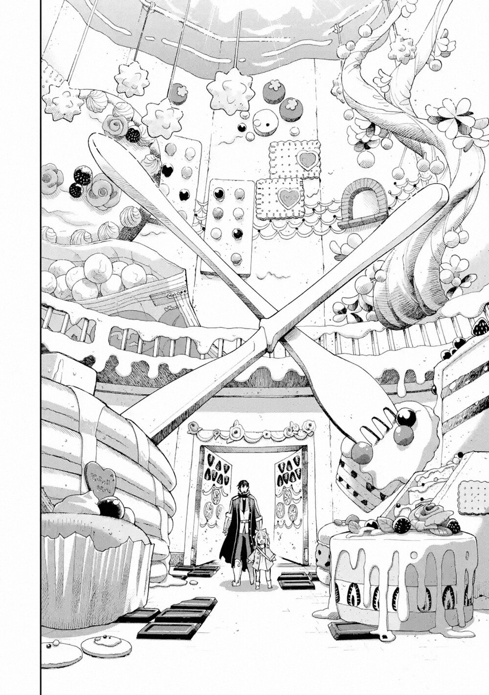 I'm A Middle-Aged Man Who Got My Adventurer License Revoked Chapter 18 - 12