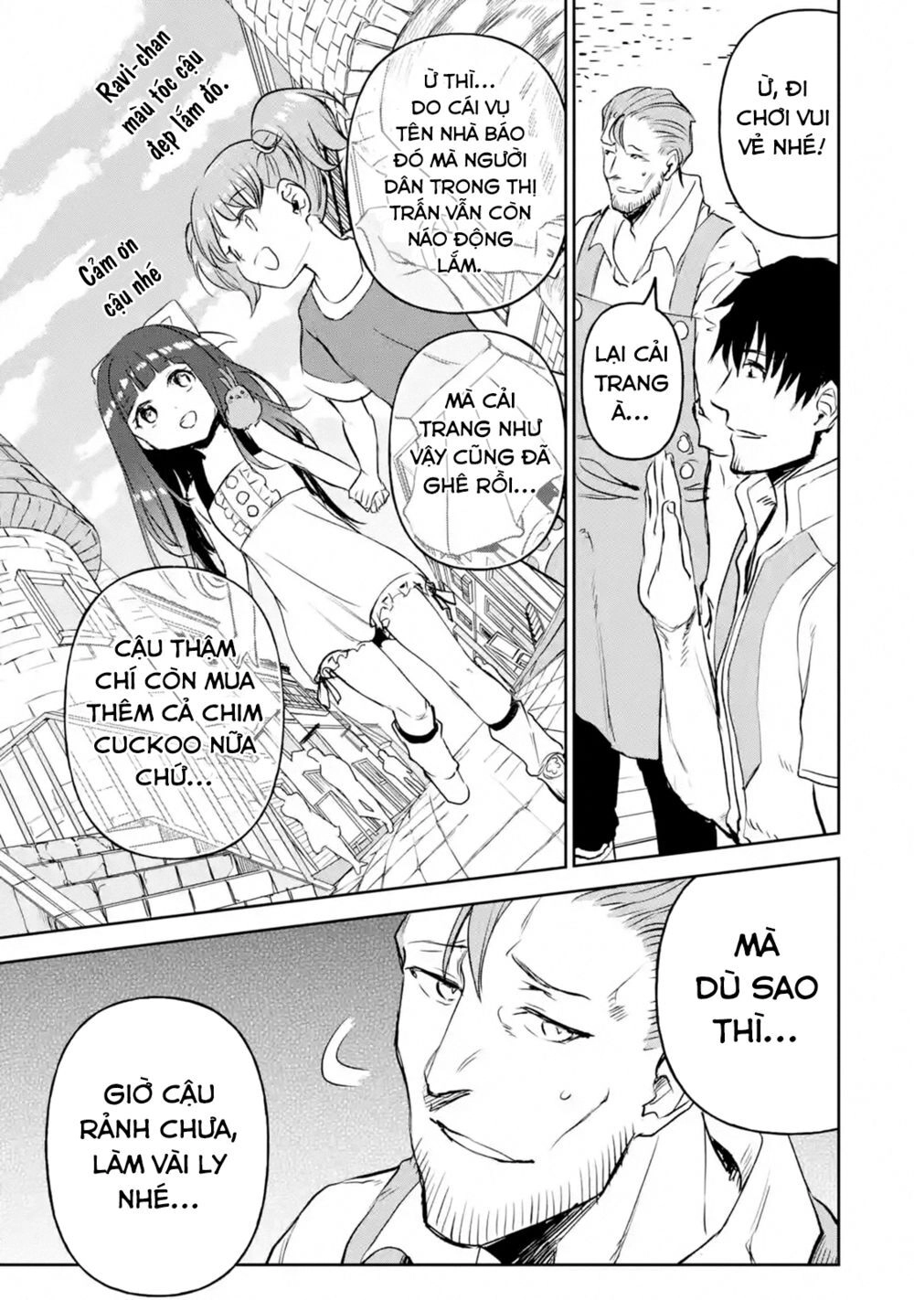 I'm A Middle-Aged Man Who Got My Adventurer License Revoked Chapter 19 - 7