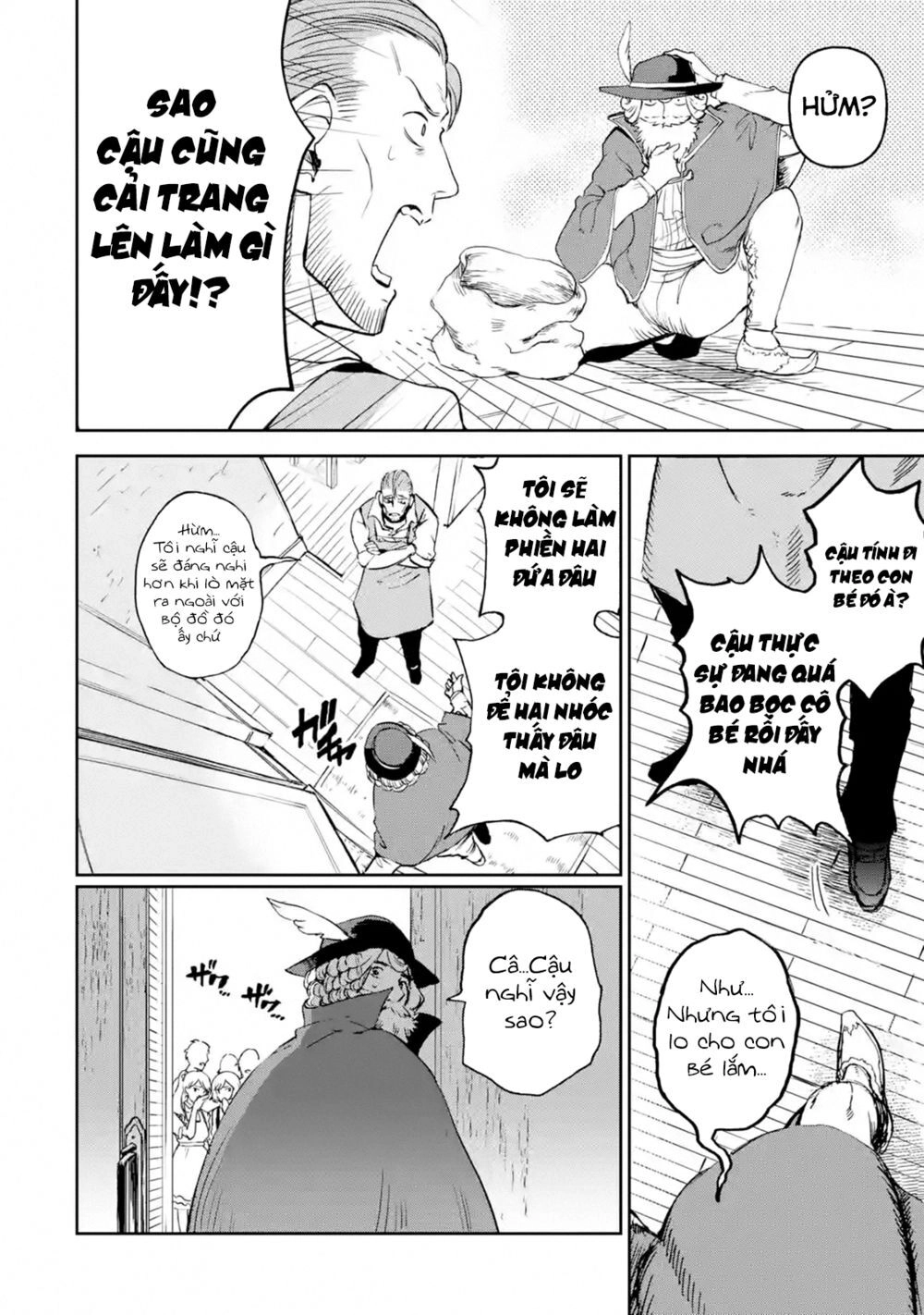 I'm A Middle-Aged Man Who Got My Adventurer License Revoked Chapter 19 - 8