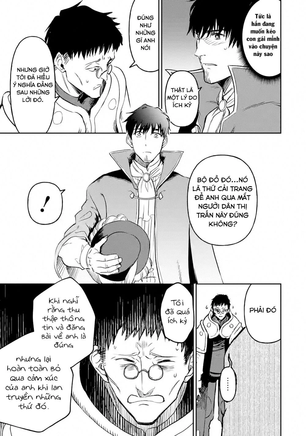 I'm A Middle-Aged Man Who Got My Adventurer License Revoked Chapter 19 - 15