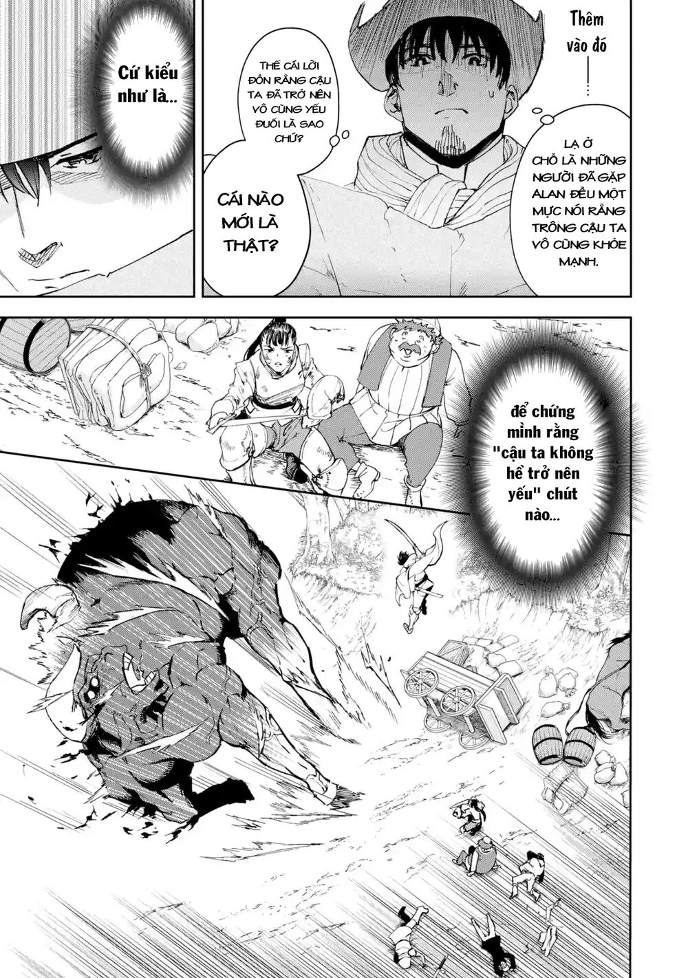 I'm A Middle-Aged Man Who Got My Adventurer License Revoked Chapter 20 - 9