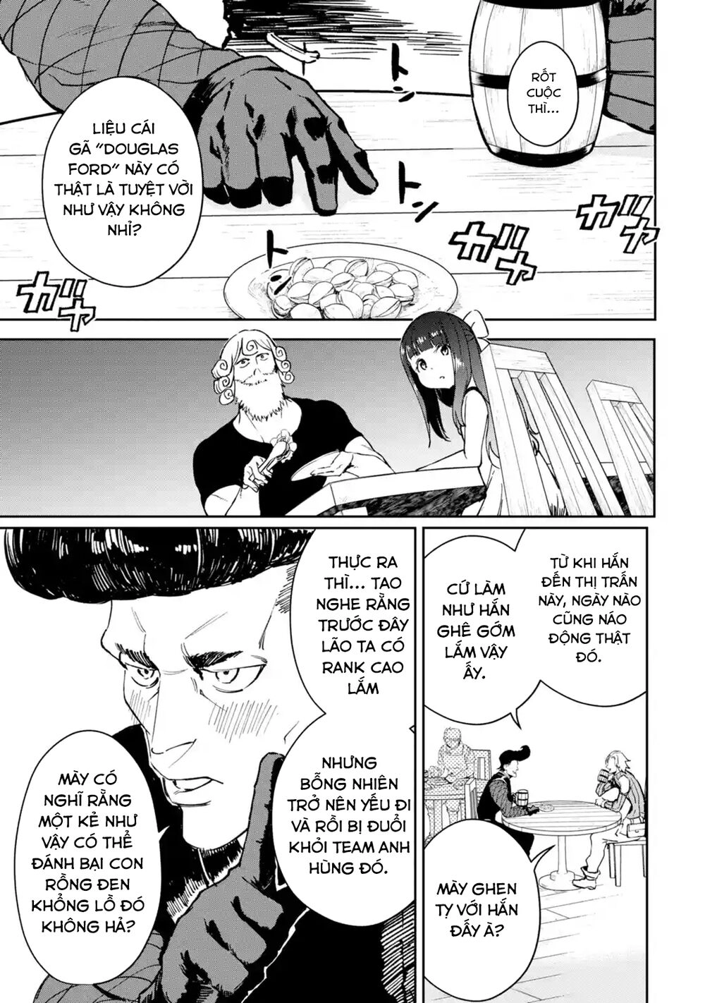 I'm A Middle-Aged Man Who Got My Adventurer License Revoked Chapter 21 - 5