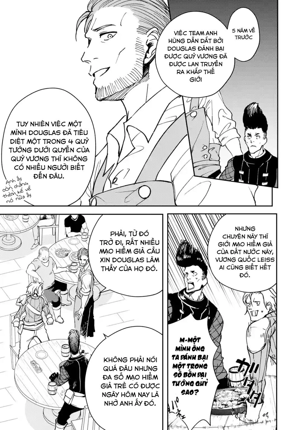 I'm A Middle-Aged Man Who Got My Adventurer License Revoked Chapter 21 - 9