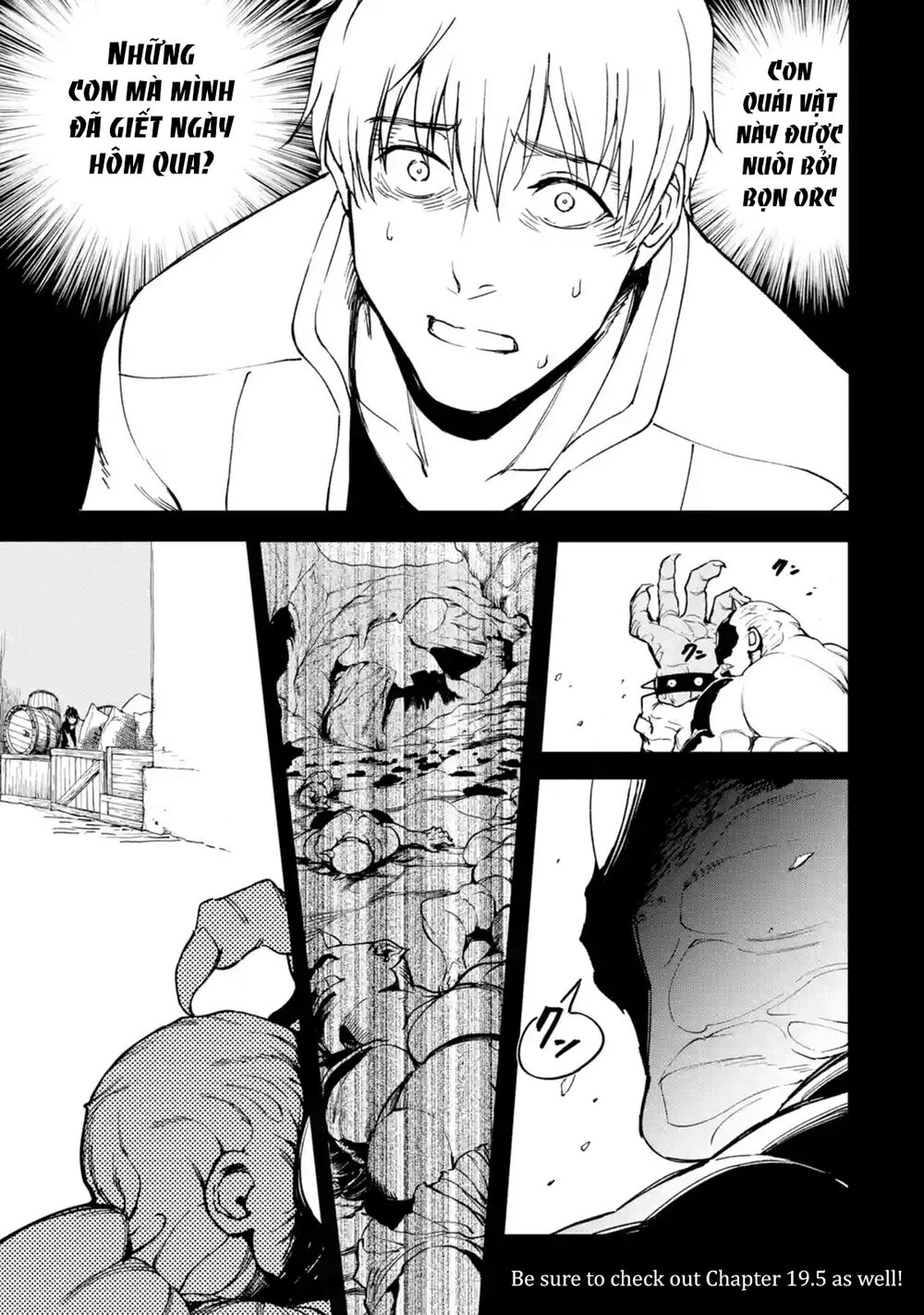 I'm A Middle-Aged Man Who Got My Adventurer License Revoked Chapter 21 - 21