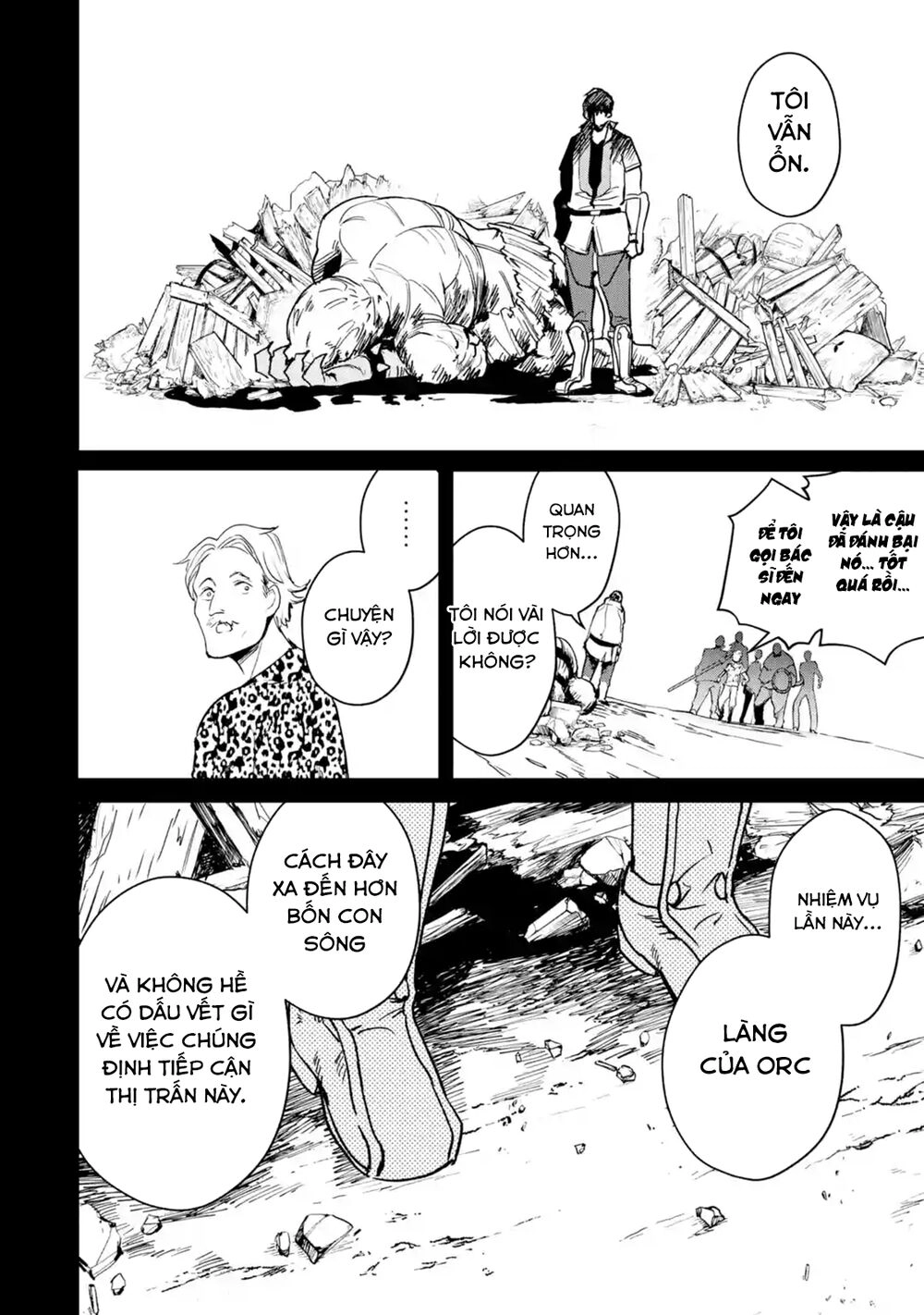 I'm A Middle-Aged Man Who Got My Adventurer License Revoked Chapter 21 - 24