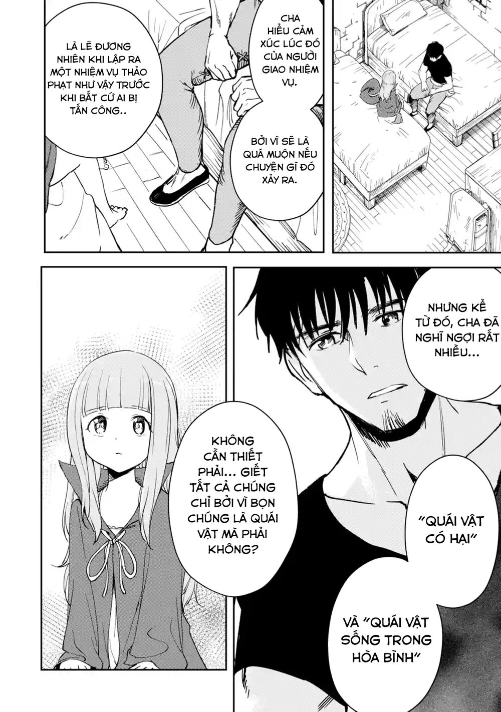 I'm A Middle-Aged Man Who Got My Adventurer License Revoked Chapter 21 - 26