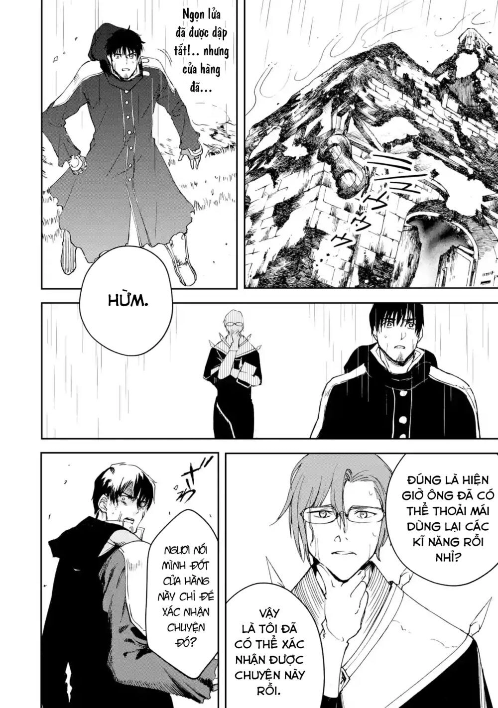 I'm A Middle-Aged Man Who Got My Adventurer License Revoked Chapter 22 - 19