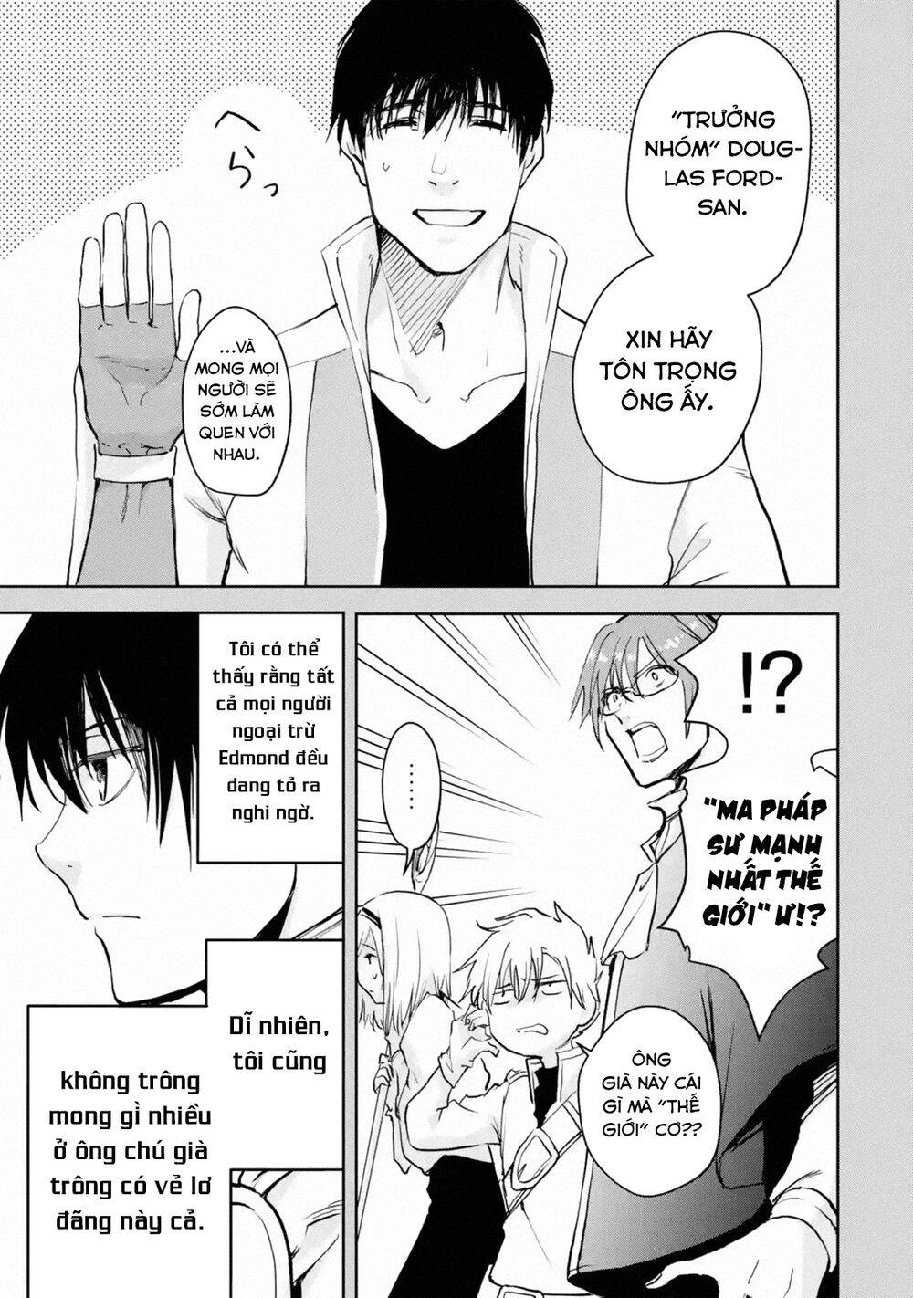 I'm A Middle-Aged Man Who Got My Adventurer License Revoked Chapter 25 - 17