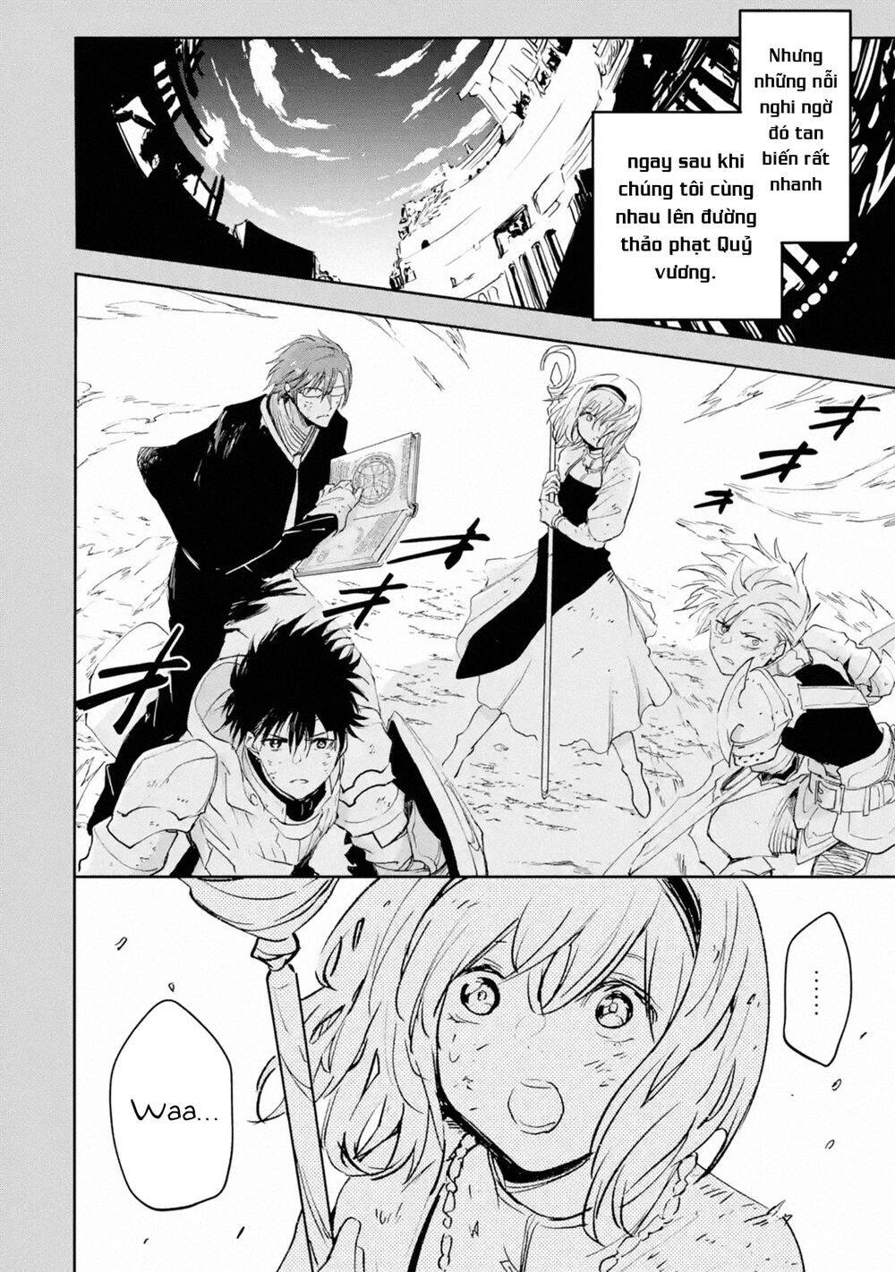 I'm A Middle-Aged Man Who Got My Adventurer License Revoked Chapter 25 - 18