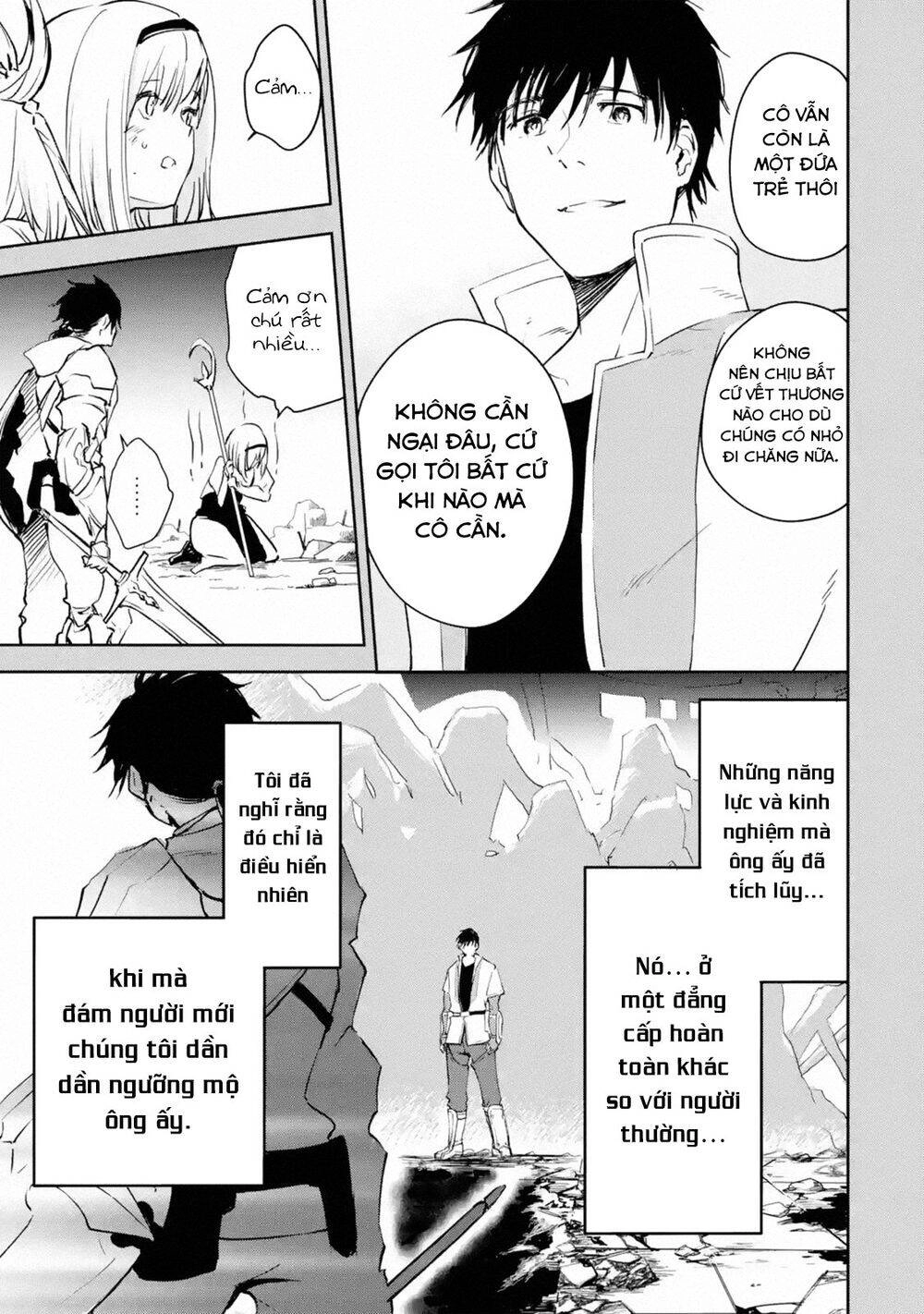 I'm A Middle-Aged Man Who Got My Adventurer License Revoked Chapter 25 - 21