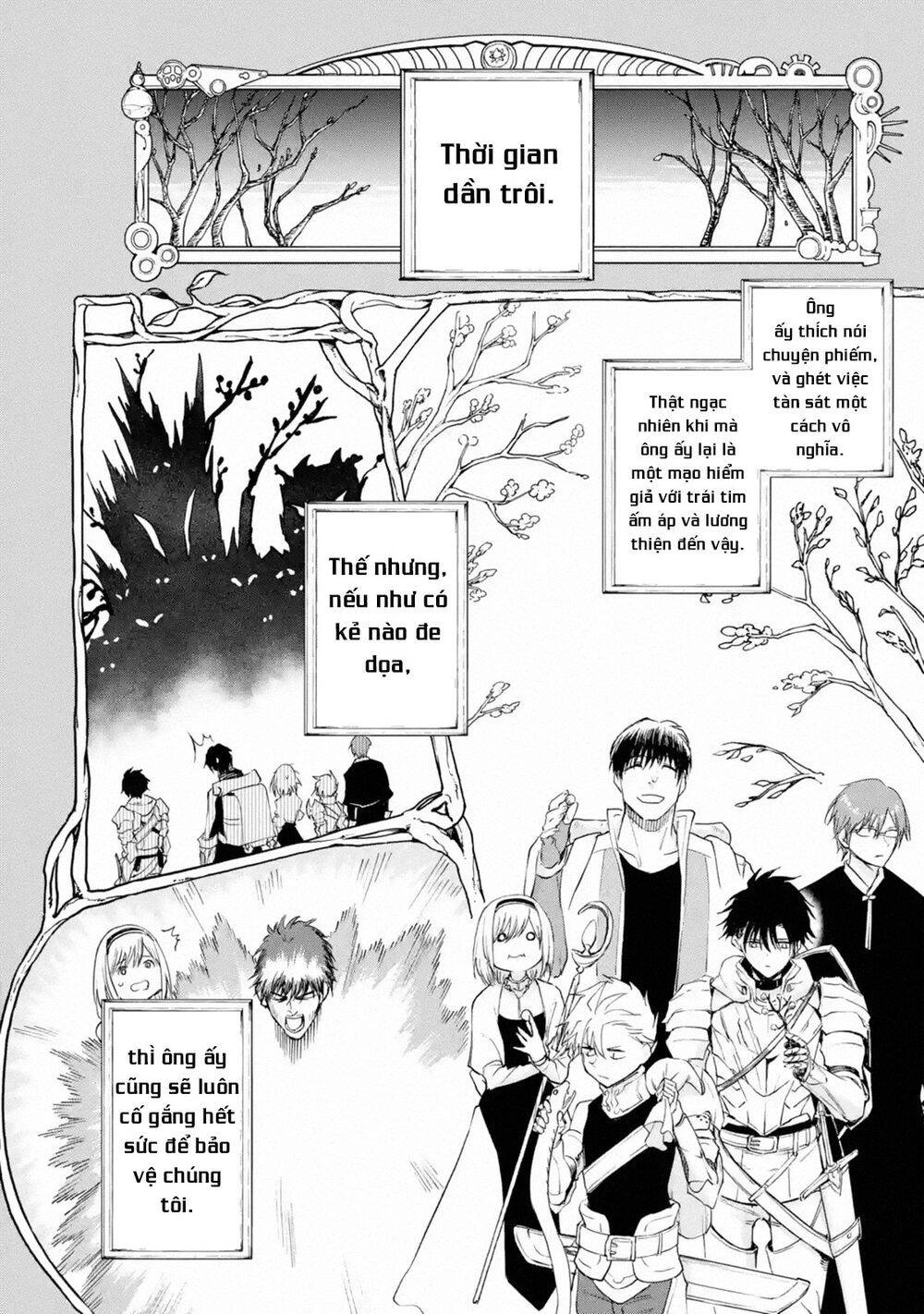 I'm A Middle-Aged Man Who Got My Adventurer License Revoked Chapter 25 - 22