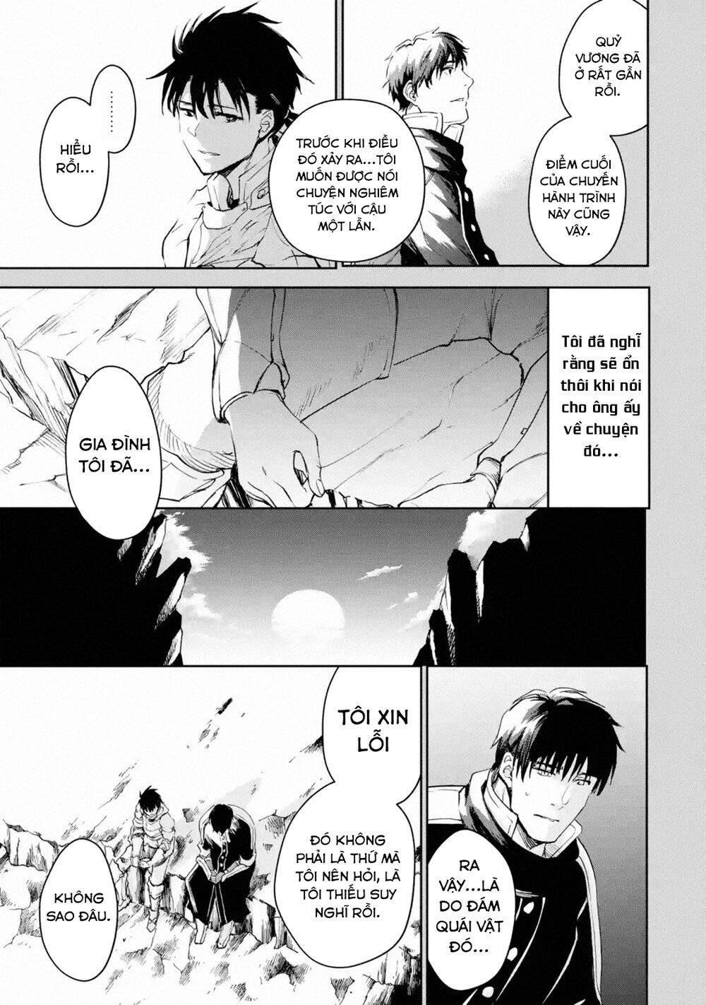 I'm A Middle-Aged Man Who Got My Adventurer License Revoked Chapter 25 - 25