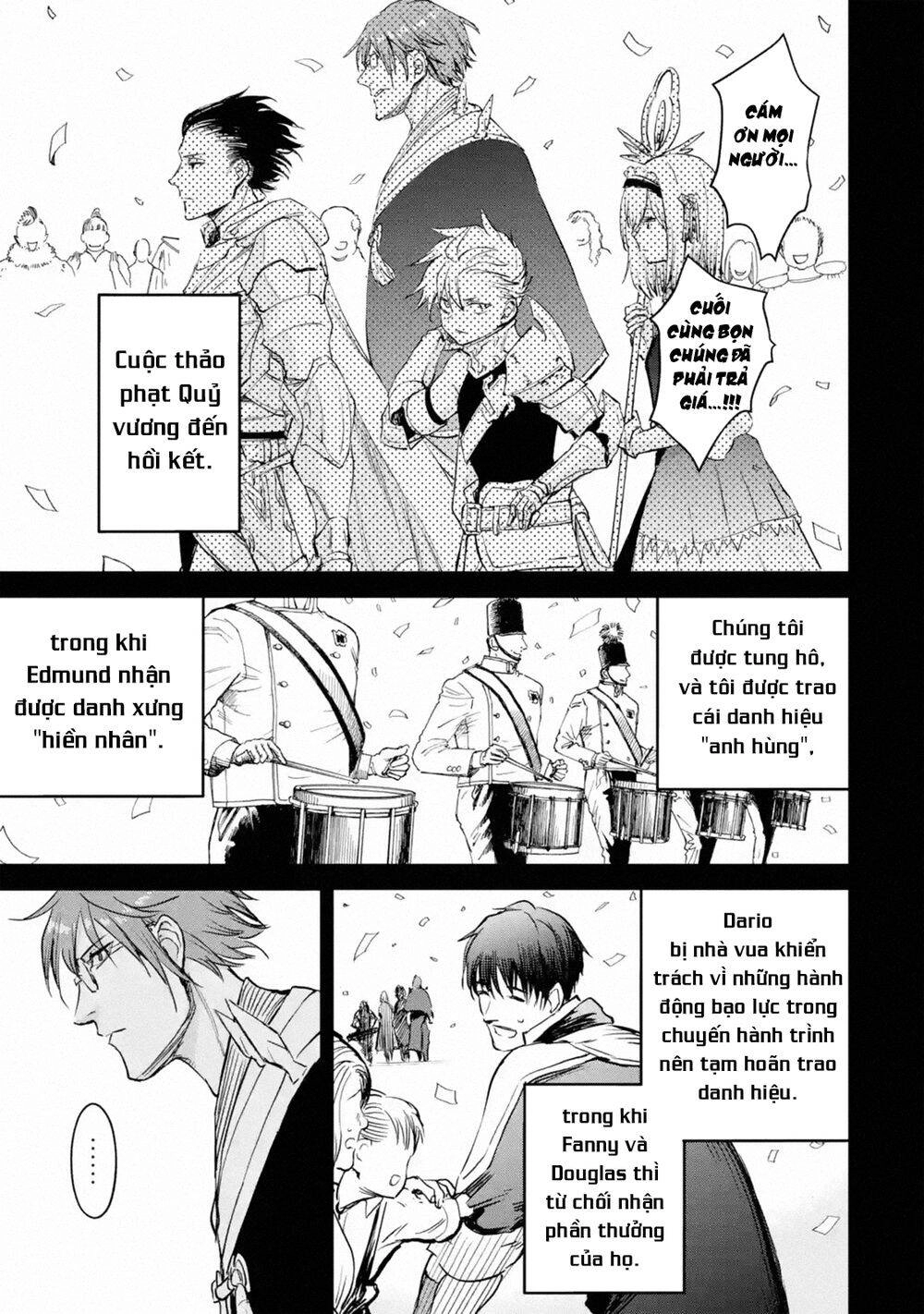 I'm A Middle-Aged Man Who Got My Adventurer License Revoked Chapter 25 - 34