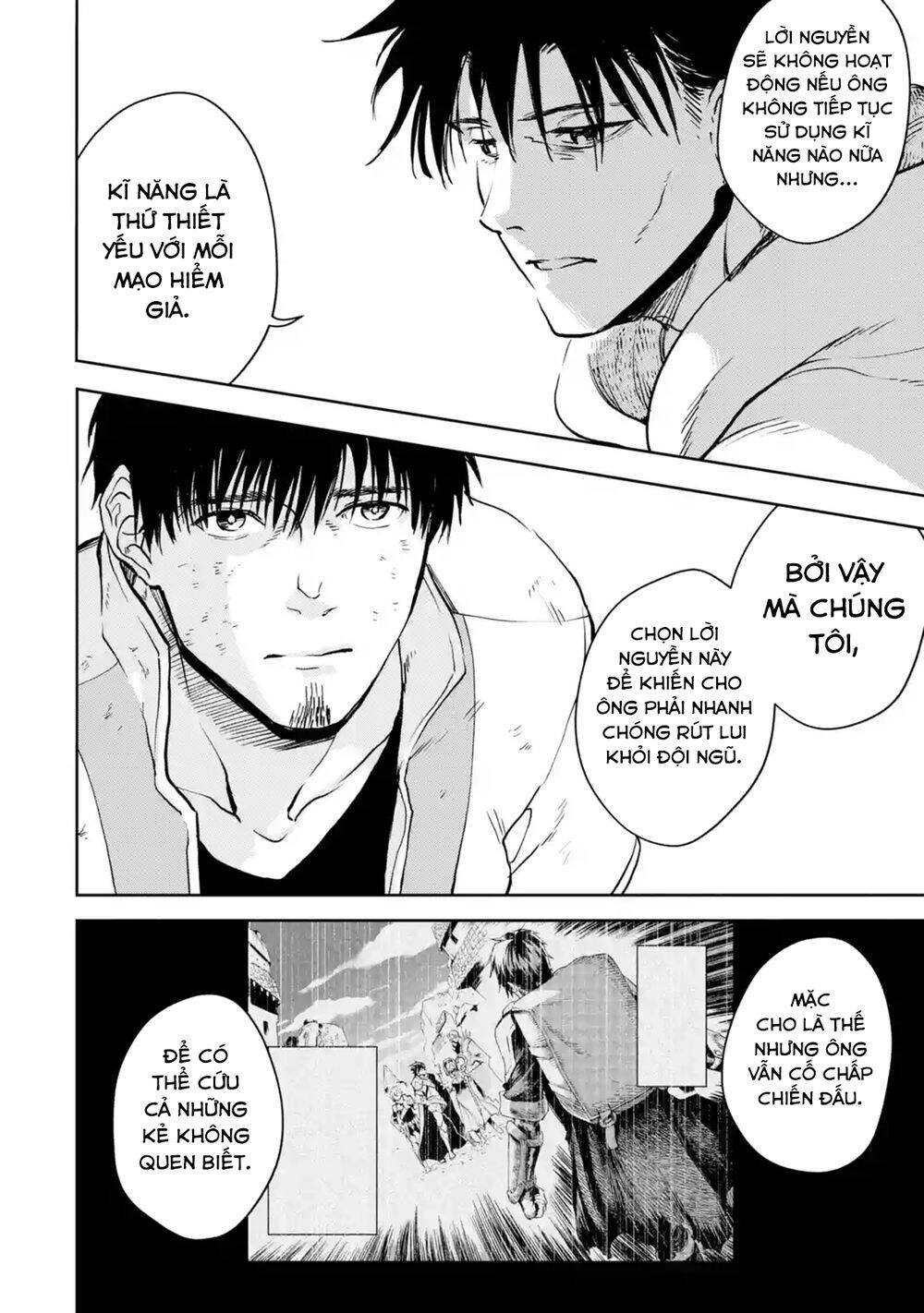 I'm A Middle-Aged Man Who Got My Adventurer License Revoked Chapter 26 - 9