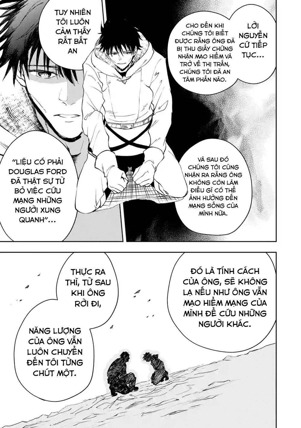 I'm A Middle-Aged Man Who Got My Adventurer License Revoked Chapter 26 - 10